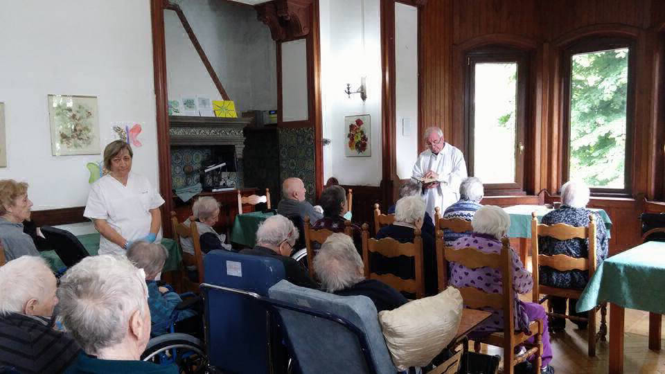 attività religiosa per una vita tranquilla a Villa Costalta